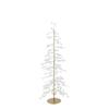 GOLD BEADED TREE 61CM
