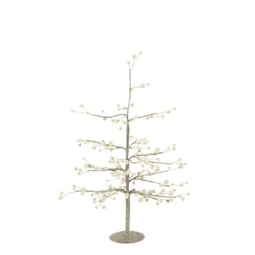GOLD PEARL TREE 42CM