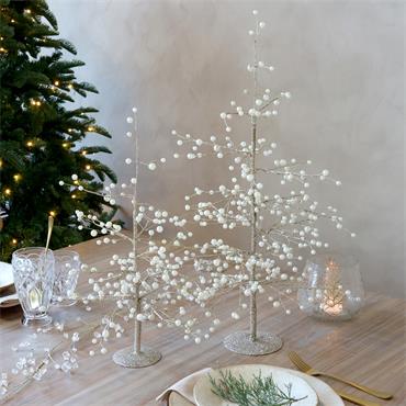 GOLD PEARL TREE 42CM