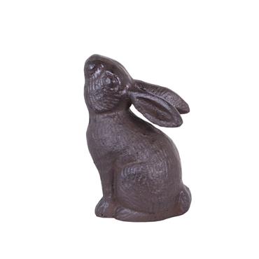 BROWN RABBIT DOOR STOPPER BOOKEND
