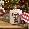 CHRISTMAS STORAGE JAR H13CM
