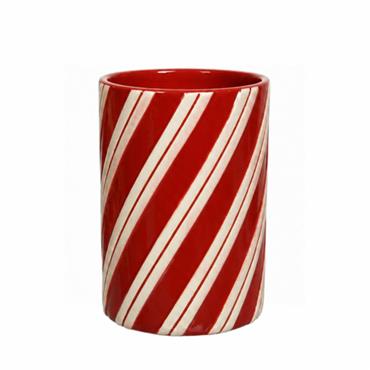 CHRISTMAS VASE H25CM