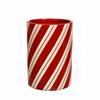 CHRISTMAS VASE H25CM
