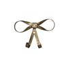 BOW ANTIQUE BRASS WALL HOOK