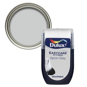 DULUX KITCHENS TESTER APRON GREY 30ML