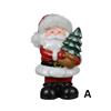 STANDING SANTA ORNAMENT TERRACOTTA H19CM