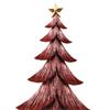 TREE POLYRESIN RED 48CM