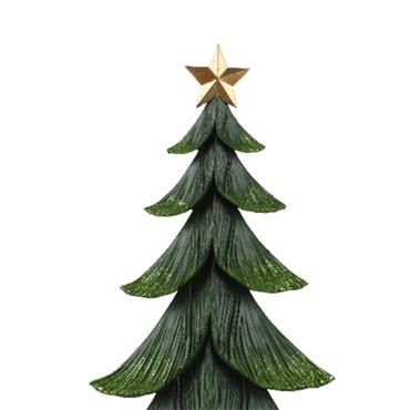 TREE POLYRESIN GREEN 48CM