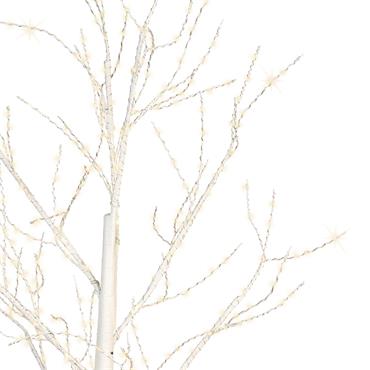 MICRO LED TREE OUTDOOR WHITE WARM WHITE 90X150CM