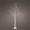 WHITE MICRO LED TREE WITH WARM WHITE LED