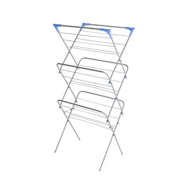 15MT 3 TIER CONCERTINA CLOTHES AIRER