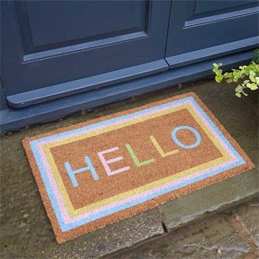 COLOUR HELLO DECOIR MAT