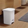 LARGE 20LT DUSTBIN WHITE