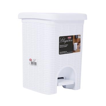 LARGE 20LT DUSTBIN WHITE