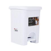 LARGE 20LT DUSTBIN WHITE