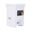 LARGE 20LT DUSTBIN WHITE
