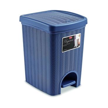 LARGE 20LT DUSTBIN NAVY BLUE