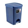 LARGE 20LT DUSTBIN NAVY BLUE