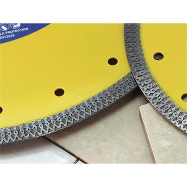 115mm DISC DIAMOND BLADE CONTINUOUS FOR TILES