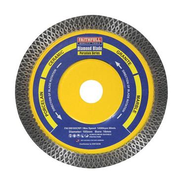 115mm DISC DIAMOND BLADE CONTINUOUS FOR TILES