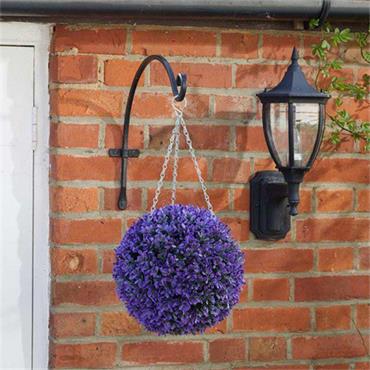 VIVID VIOLET TOPIARY BALL