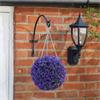 VIVID VIOLET TOPIARY BALL