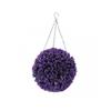 VIVID VIOLET TOPIARY BALL