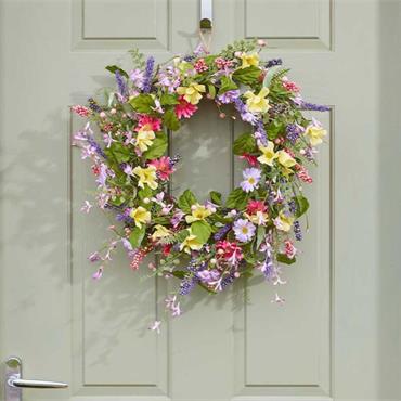 SPRING WREATH 45CM