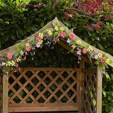 SPRING GARLAND 180CM