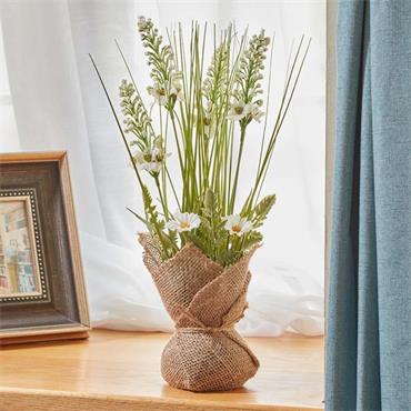 FAUX BOUQUET LUPINETTES