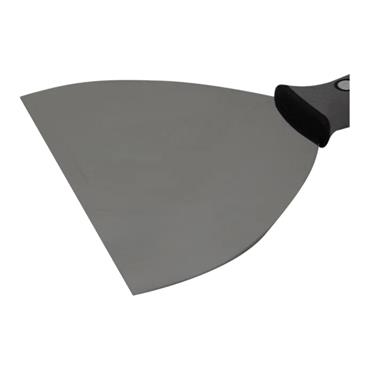 STAINLESS STEEL PUTTY KNIFE WITH BI-MATERIAL HANDLE 150
