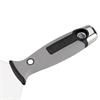 STAINLESS STEEL PUTTY KNIFE WITH BI-MATERIAL HANDLE 150