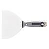STAINLESS STEEL PUTTY KNIFE WITH BI-MATERIAL HANDLE 150