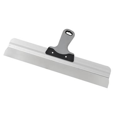 BIMATERIAL HANDLE STAINLESS STEEL TAPING KNIFE