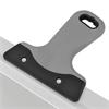 BIMATERIAL HANDLE STAINLESS STEEL TAPING KNIFE