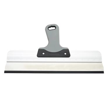 BIMATERIAL HANDLE STAINLESS STEEL TAPING KNIFE