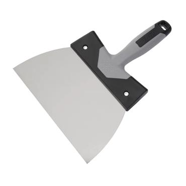BIMATERIAL HANDLE TAPING KNIFE