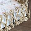 BRAIDED JUTE NAPKIN HOLDER