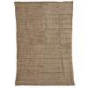 GREY STRIPE THROW