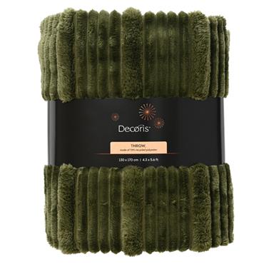 OLIVE THROW L170XW130CM