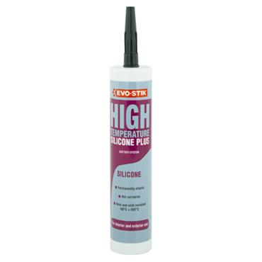 300ml SILICONE HIGH TEMP BLACK HEAT MATE 275c