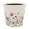 AVIGNON FLORAL PLANTER H20CM