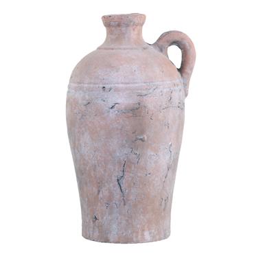 TERRACOTTA BOTTLE 36.5CM