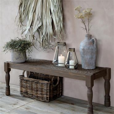 TERRACOTTA BOTTLE 36.5CM