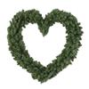 IMPERIAL HEART WREATH INDOOR AND OUTDOOR D50CM