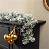 IMPERIAL GARLAND SNOWY INDOOR L270CM