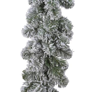 IMPERIAL GARLAND SNOWY INDOOR L270CM
