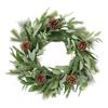NATURAL WREATH With PINECONES D40CM