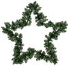 STAR WREATH INDOOR OUTDOOR D60CM