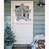 STAR SNOWY WREATH INDOOR D60CM